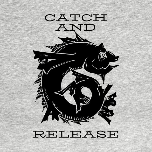 Catch and release by Rickido